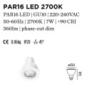 LAMP PAR16 LED DIM
