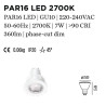 LAMP PAR16 LED DIM