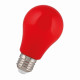 BaiColour LED A60 E27 240V 2W Red
