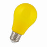 BaiColour LED A60 E27 240V 2W Yellow