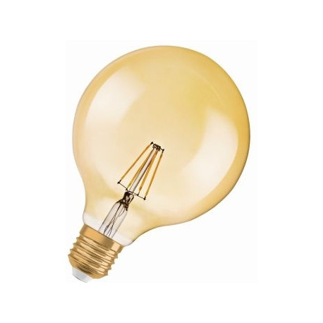 1906 LEDGLOBE 7W/825 230V FIL GD E27