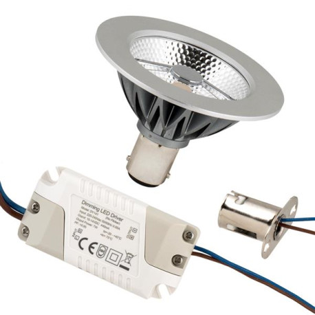BaiSpot LED AR70 Ba15d 7W/927 40°