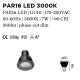 LAMP PAR16 LED 3000K B
