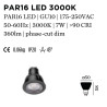 LAMP PAR16 LED 3000K B