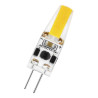 LED G4 12-24V AC/DC 2W 3000K Clear