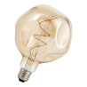 LED fil G125 Big Baby E27 3W 2200K Gold