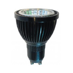 GU10 5W LED 2700K 410lm noir dimmable