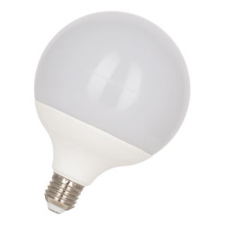 LED Globe G120 E27 240V 18W 3000K FR