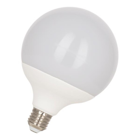LED Globe G120 E27 240V 18W 3000K FR