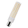 LED Ba15d T20X79 100-260V 6.5W 3000K