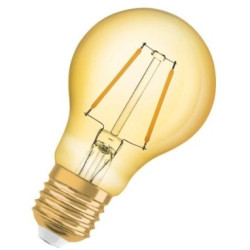 1906 LEDCA22 2,5W/824 230V FIL GD E27