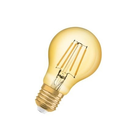 1906 LEDCLA35 4W/824 230V FIL GD E27