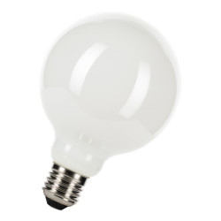 LED Filament G95 E27 240V 8W 2700K Opal