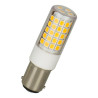 LED Ba15d T18X59 240V 5W 2700K Dimm