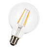 LED Filament G95 E27 240V 8W 2700K CL Di