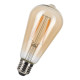 LED fil ST64 E27 8W 2200K Gold