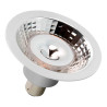 Qual LED AR70 Ba15d 12V 7.5W/827 25D DIM