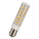 LED Ba15d T18x80 240V 6.3W 2700K Dimm