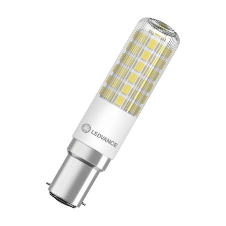 LED TSLIM 60 6.5W 827 CL B15D P