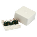 Boîte de dérivation 2,5mm2 IP54 grise av