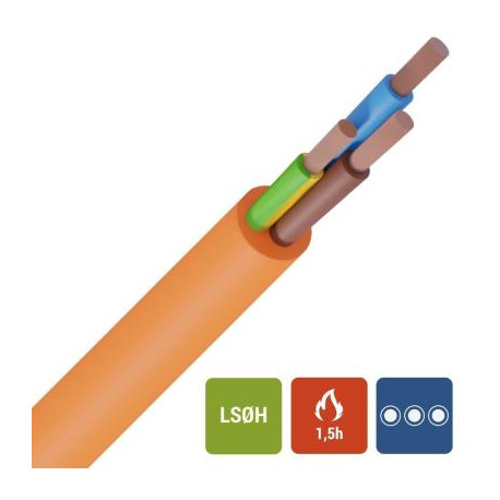 ATOX RF1H30 ORANGE 500V 3G2,5
