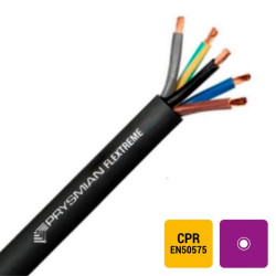 CAB CAOUTCHOUC PRYSMIAN AD8 ECA 4G2,5MM²