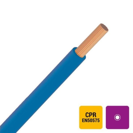 VOBS SOUPLE BLEU ECA 16MM²