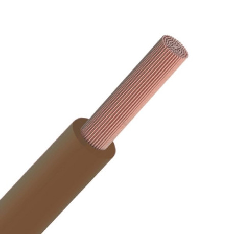 VOBS SOUPLE BRUN ECA 16MM²
