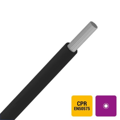 VOBS SOUPLE NOIR ECA 16MM²
