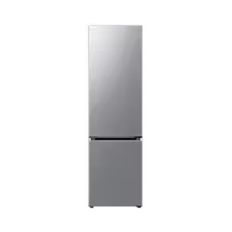 Réfrig combi-bottom 203cm inox mat C