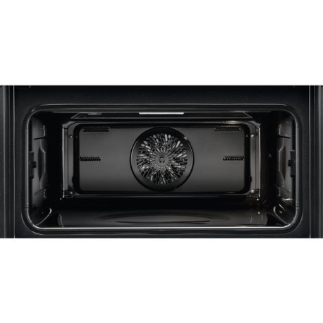 Four-micro-ondes combi 45cm inox
