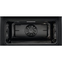 Four-micro-ondes combi 45cm inox