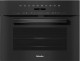 Four compact avec micro-ondes noir