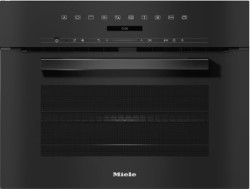 Four compact avec micro-ondes noir