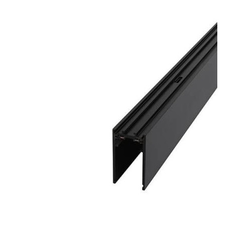 TRACK 48VDC SURFACE L:100cm Noir mat