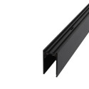 TRACK 48VDC SURFACE L:100cm Noir mat