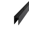 TRACK 48VDC SURFACE L:100cm Noir mat