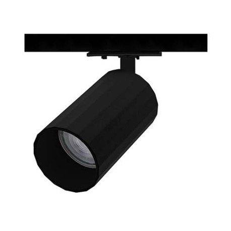 OKTO T GU10 MAX10W PAR16 Noir mat