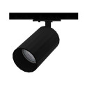 OKTO T GU10 MAX10W PAR16 Noir mat
