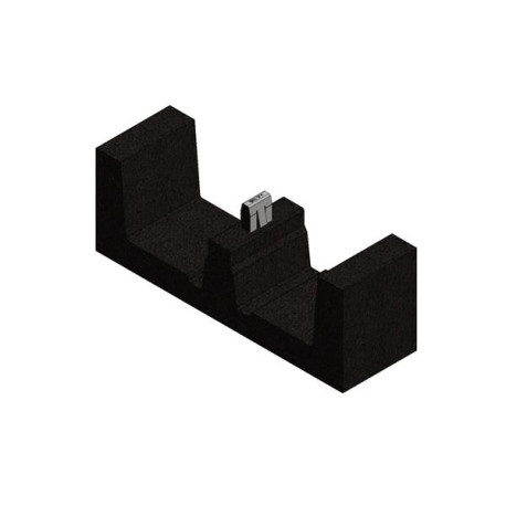 Porte plaque caoutch. cliquez ValkPro+