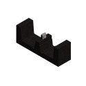 Porte plaque caoutch. cliquez ValkPro+