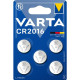 Pile bouton LITHIUM CR2016 3V (5)