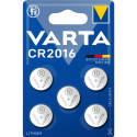 Pile bouton LITHIUM CR2016 3V (5)