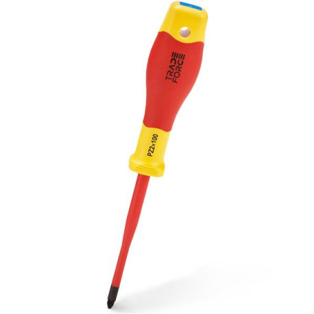 Tournevis Pozidriv Slim VDE, PZ2 x 100mm