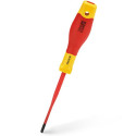 Tournevis à fente VDE Slim 4,0x100mm
