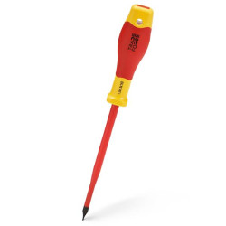 Tournevis à fente VDE Slim 6,5x150mm