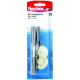 Fixation chauffe-eau WST 10 x 140 K