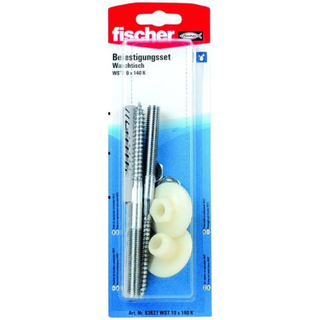 Fixation chauffe-eau WST 10 x 140 K