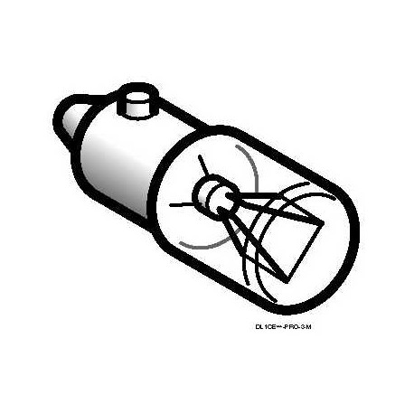 Lampe Ba9s 48V 50mA