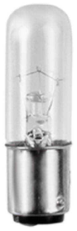 Lampe ba15d 7w 230vacdc